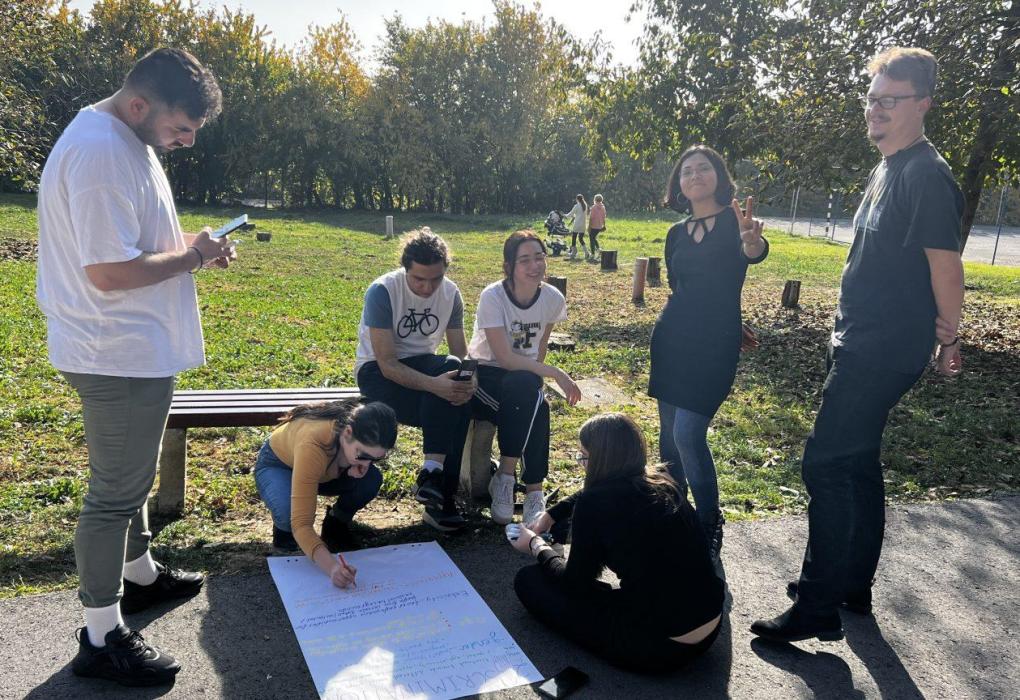 Movie making for social inclusion: Movie as Universal Language